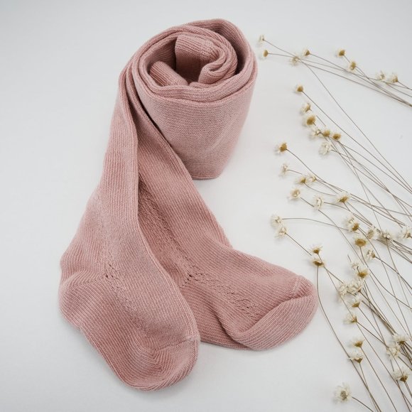 Cotton Baby Tights - Picture 2 of 9